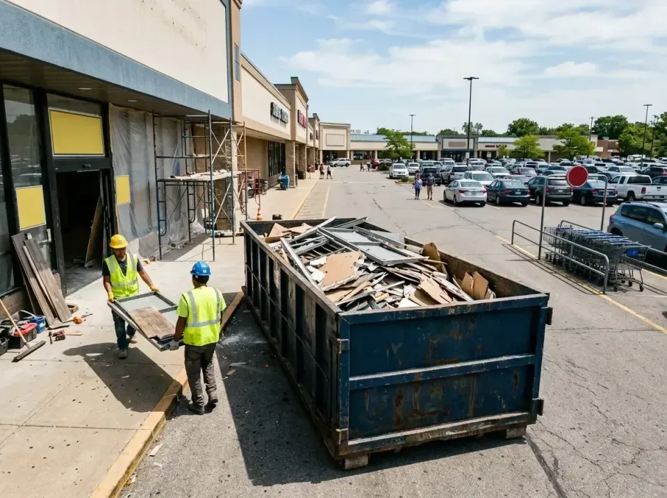 retail-store-renovation-debris-003 — frequently asked questions, Roll-off Dumpster Rentals in Deerfield Beach, FL